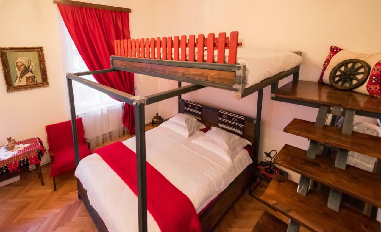 Folkloric Loft - Sibiul Vechi Apartment Екстериор снимка