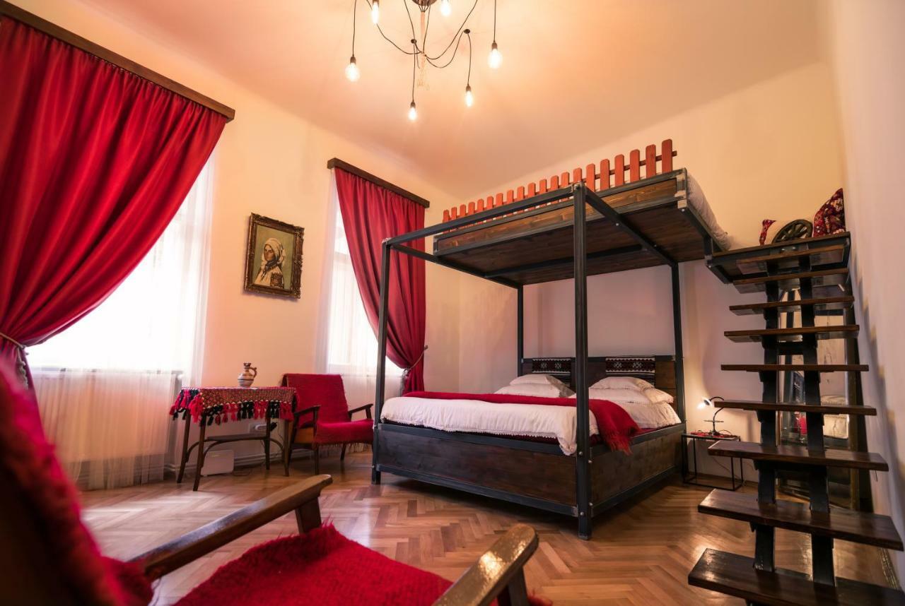 Folkloric Loft - Sibiul Vechi Apartment Екстериор снимка